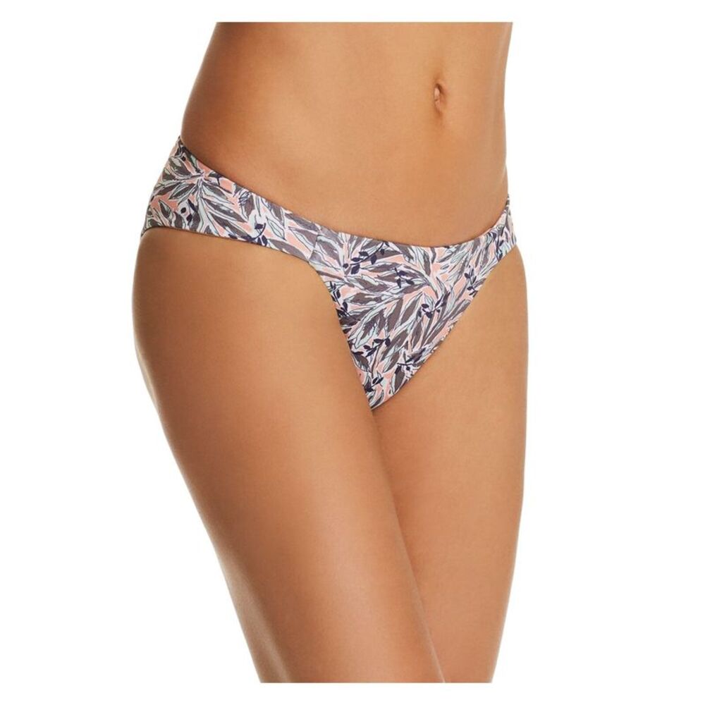 TAVIK + Women's Green Printed Hipster Swimwear Bottom S
